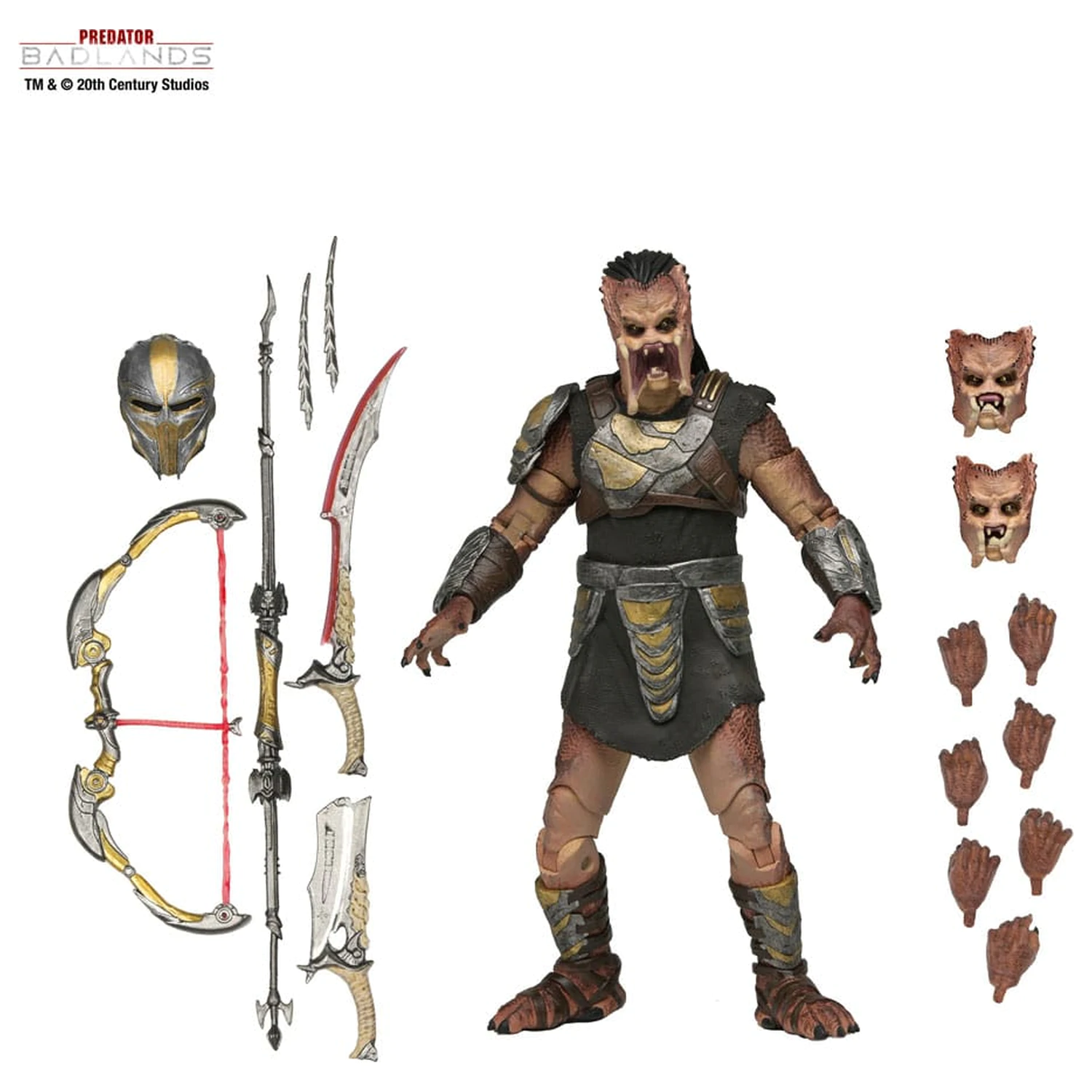 Predator: Badlands Figurina de actiune Ultimate Dek 17 cm poza produsului