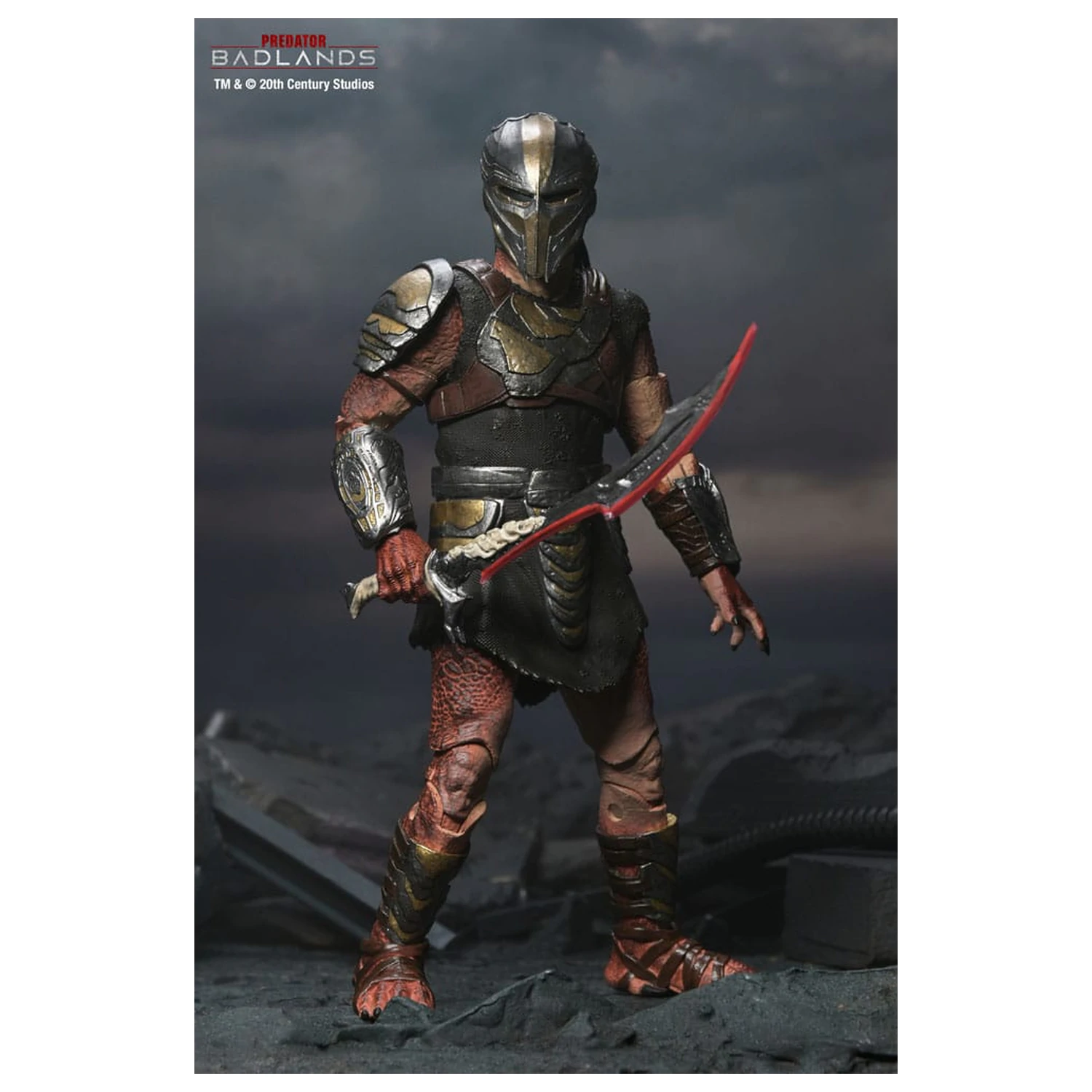 Predator: Badlands Figurina de actiune Ultimate Dek 17 cm poza produsului