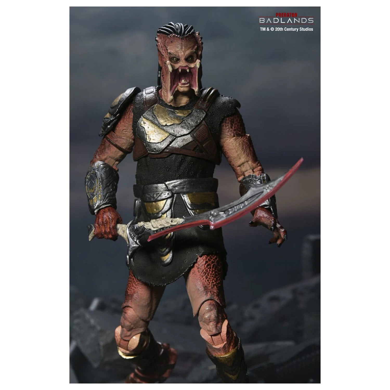 Predator: Badlands Figurina de actiune Ultimate Dek 17 cm poza produsului