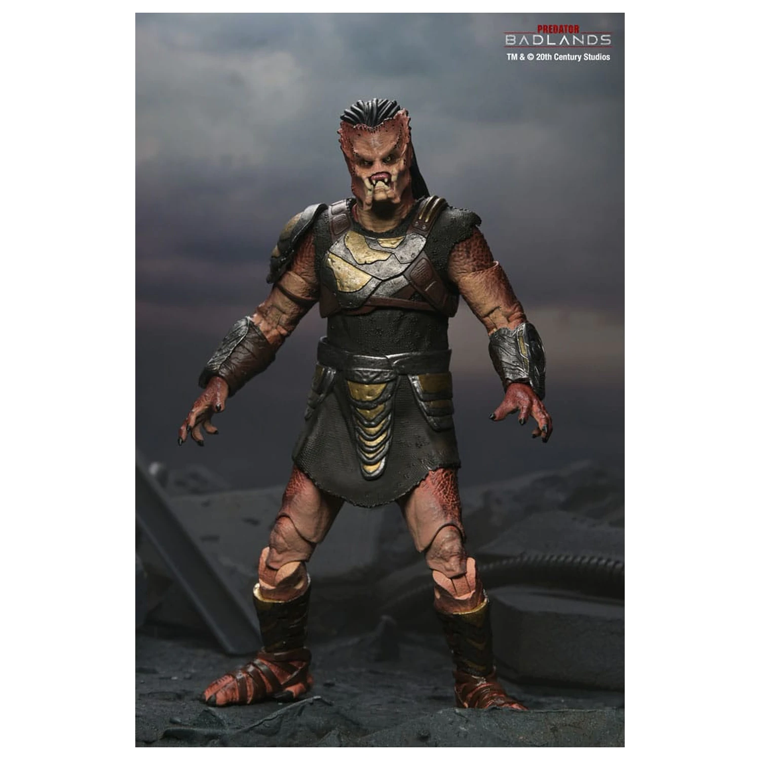Predator: Badlands Figurina de actiune Ultimate Dek 17 cm poza produsului