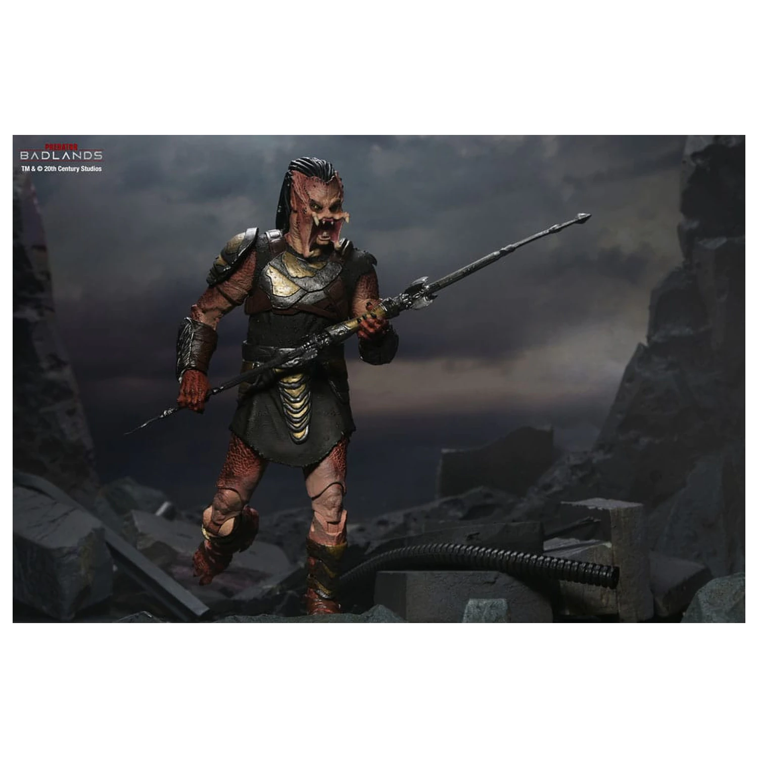 Predator: Badlands Figurina de actiune Ultimate Dek 17 cm poza produsului