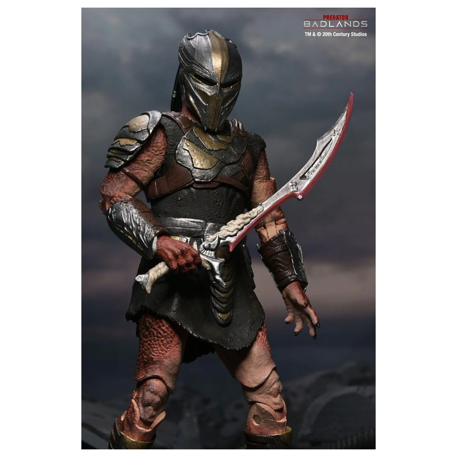 Predator: Badlands Figurina de actiune Ultimate Dek 17 cm poza produsului