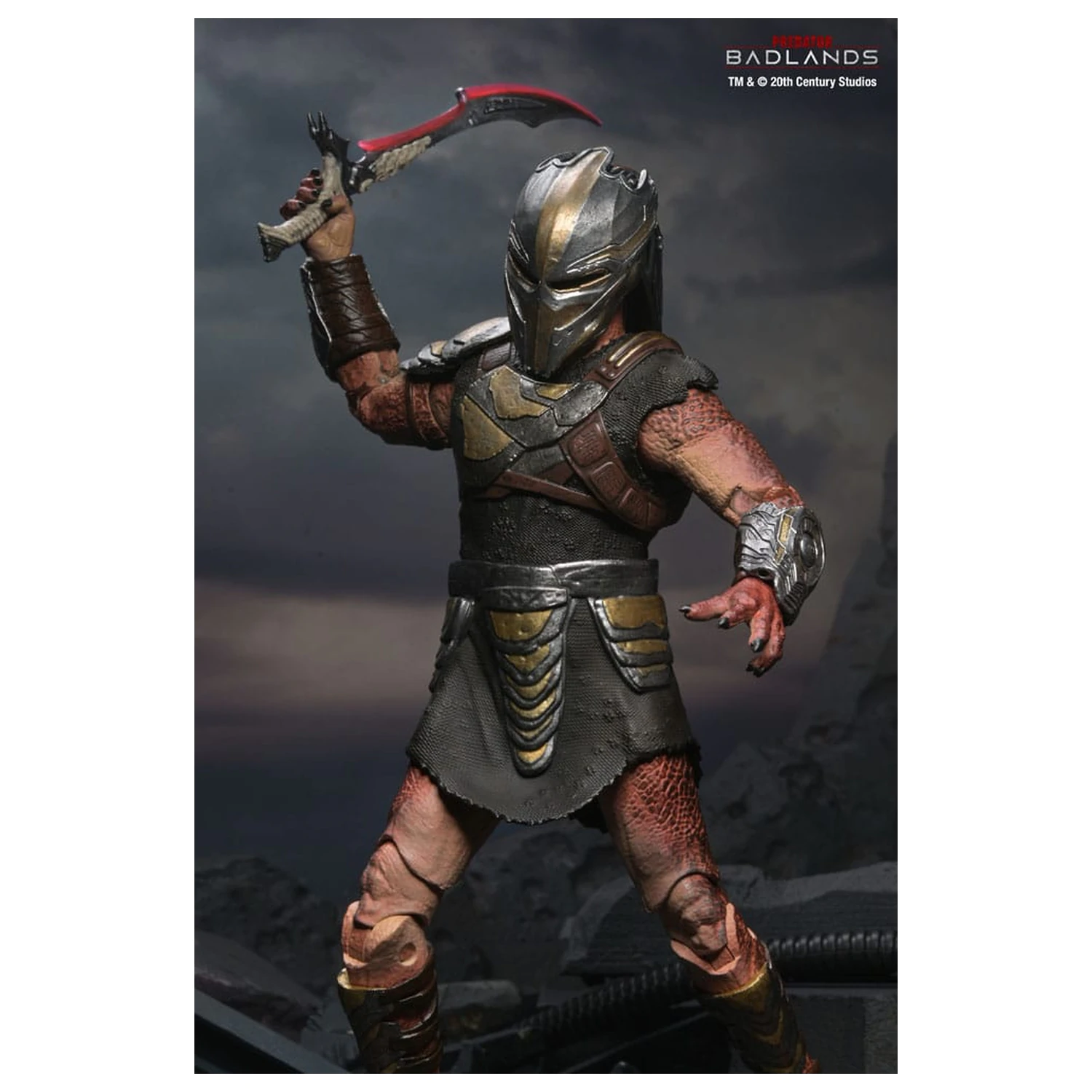 Predator: Badlands Figurina de actiune Ultimate Dek 17 cm poza produsului