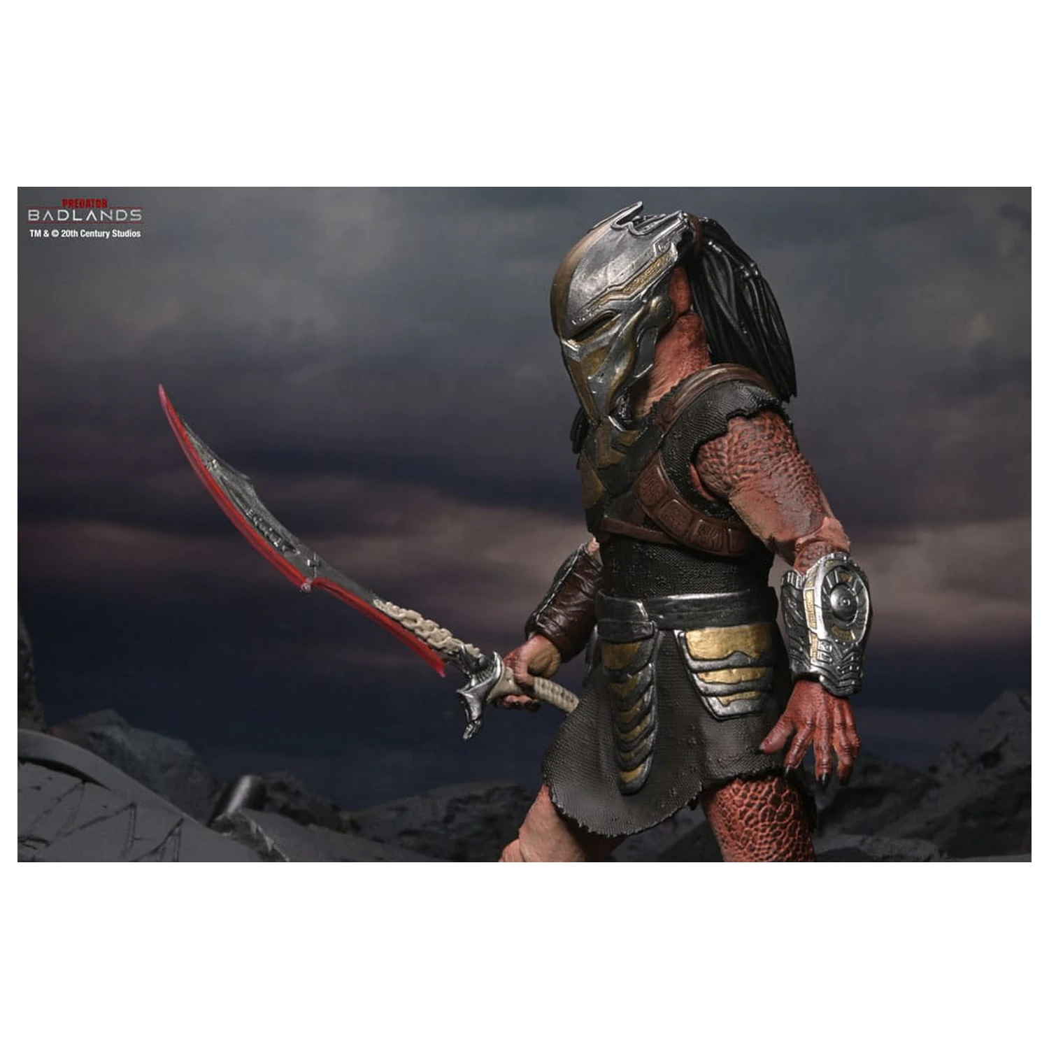 Predator: Badlands Figurina de actiune Ultimate Dek 17 cm poza produsului