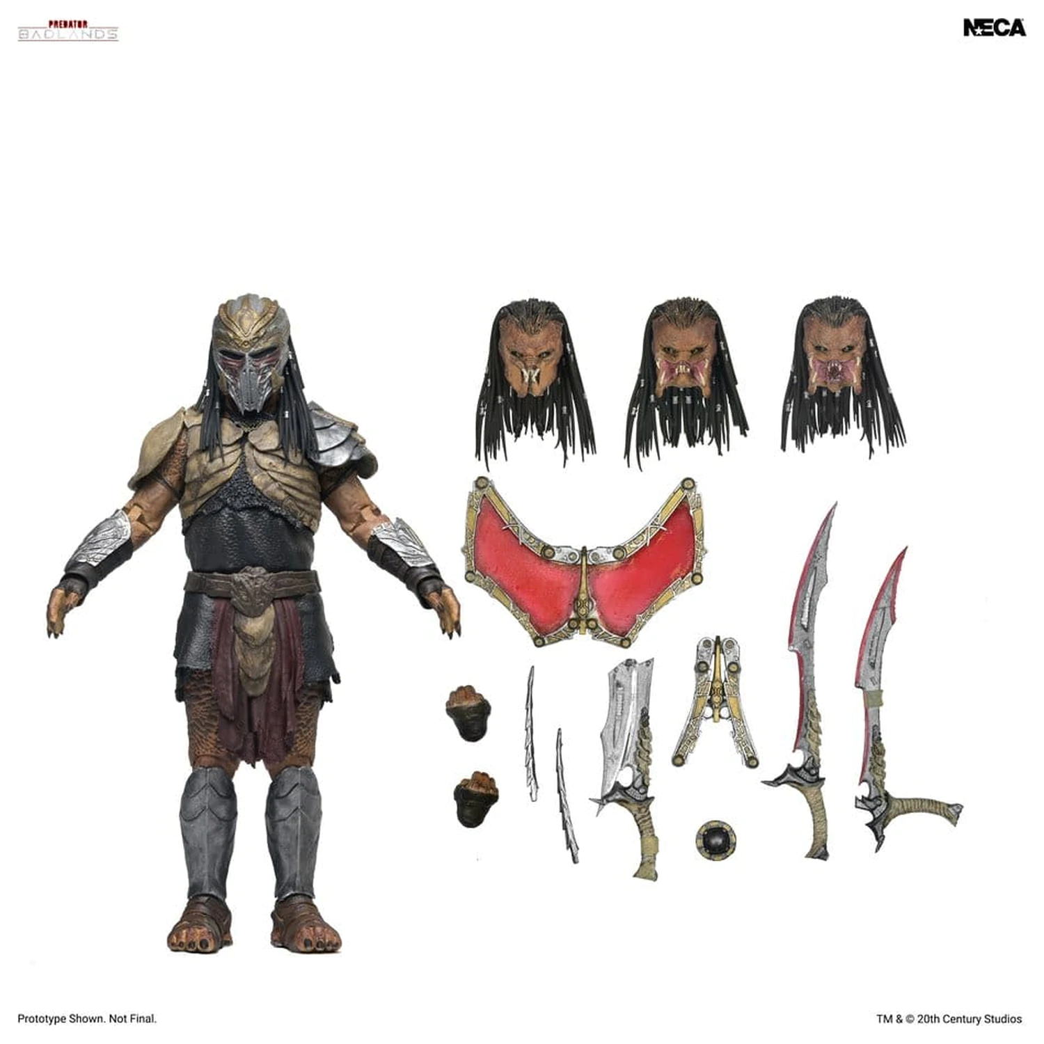 Predator: Badlands Ultimate figurina de actiune Kwei (fratele lui Dek) 18 cm poza produsului
