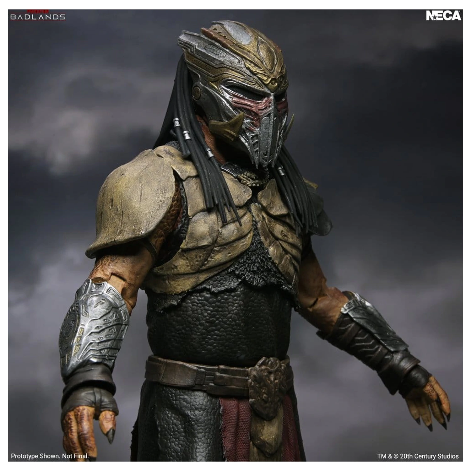 Predator: Badlands Ultimate figurina de actiune Kwei (fratele lui Dek) 18 cm poza produsului