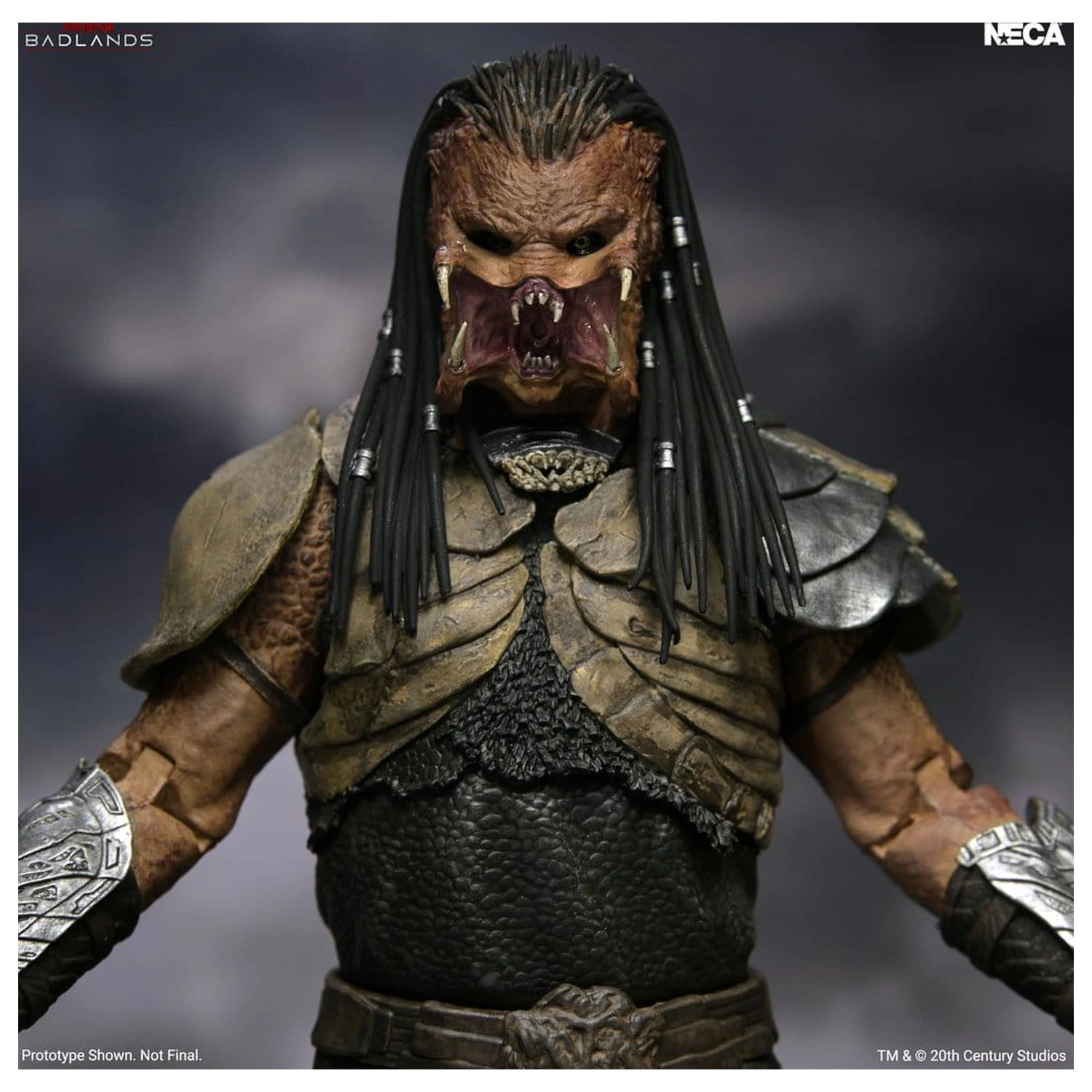 Predator: Badlands Ultimate figurina de actiune Kwei (fratele lui Dek) 18 cm poza produsului