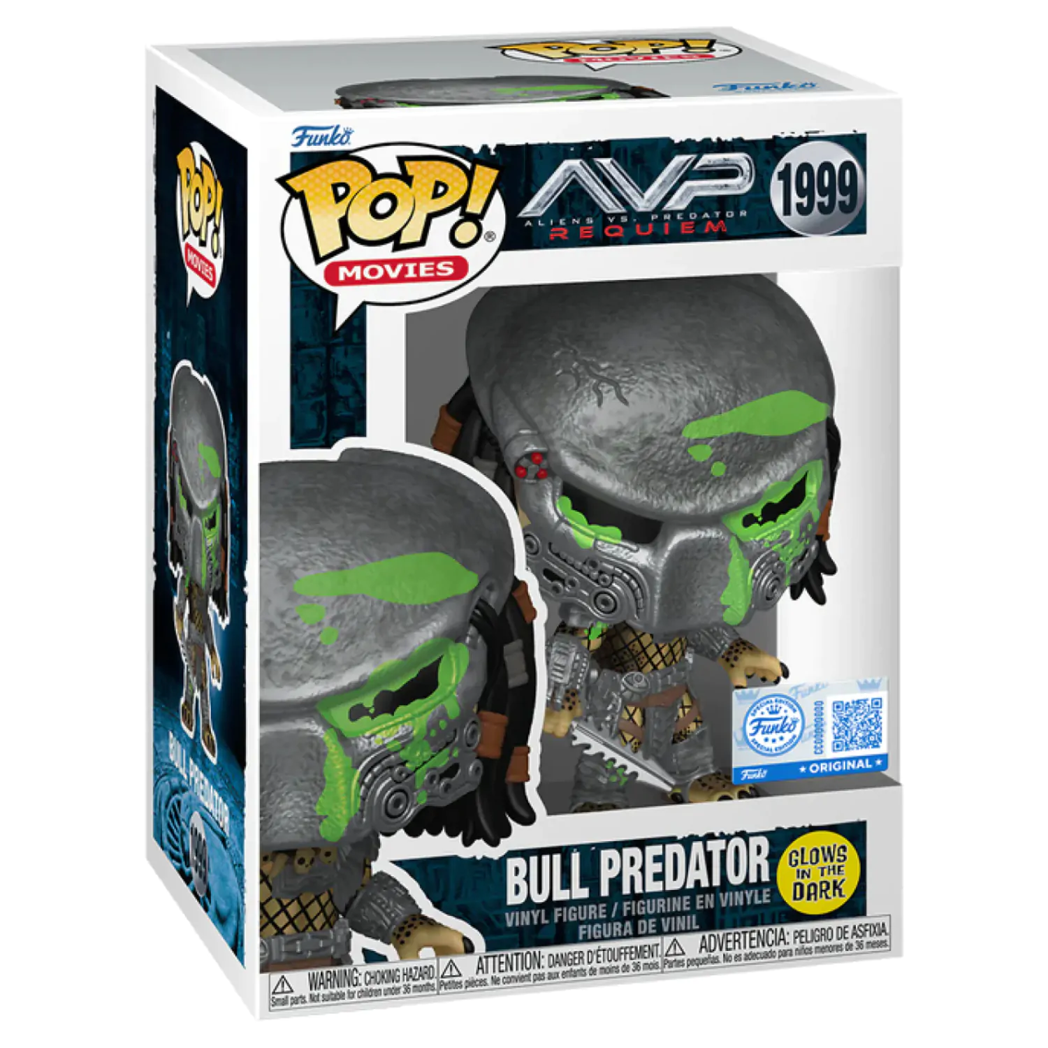 Figura Predator Funko POP! - Bull Predator poza produsului