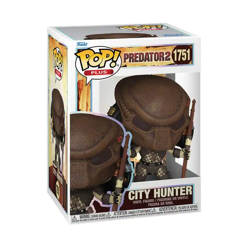 Predator Funko POP! Plus Movies Figurină Vinyl City Hunter 9 cm poza produsului