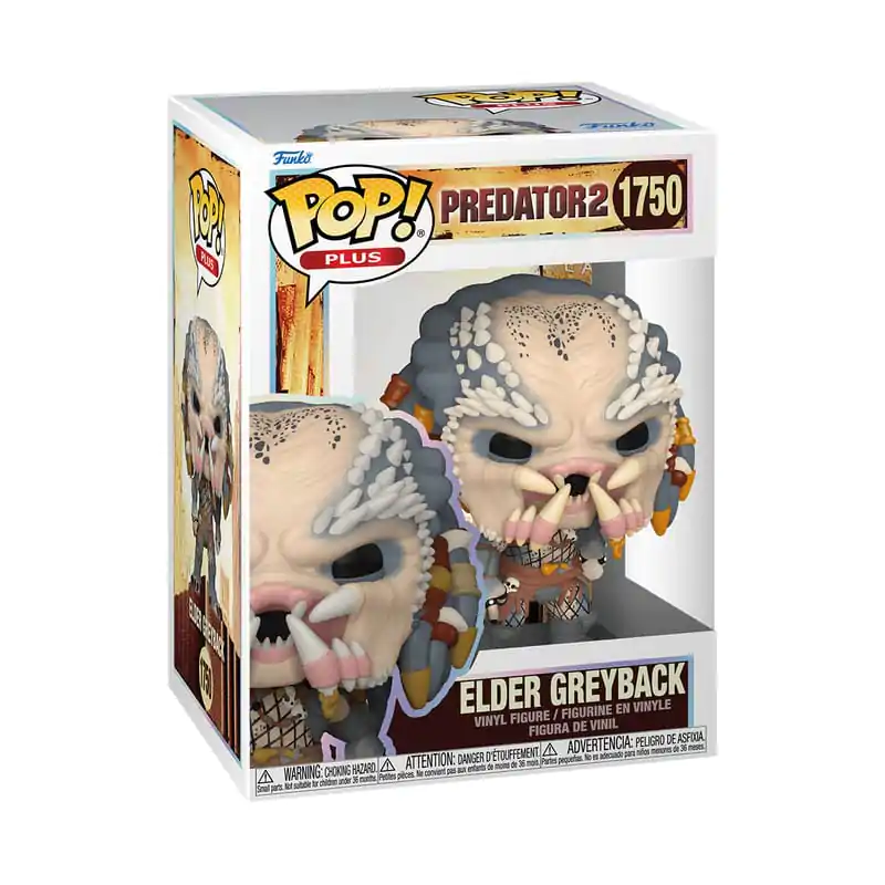 Predator Funko POP! Plus Movies Figurină Vinyl Elder Greyback 9 cm poza produsului