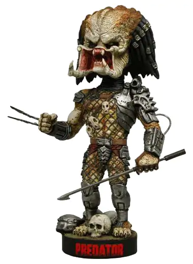 Predator Head Knocker Figurina Wobbler Predator cu Suliță 23 cm poza produsului