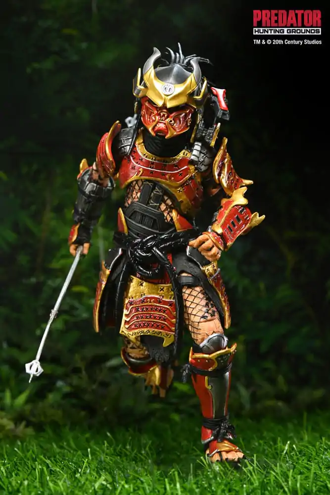 Figurină de acțiune Predator: Hunting Grounds Ultimate Samurai Predator 17 cm poza produsului