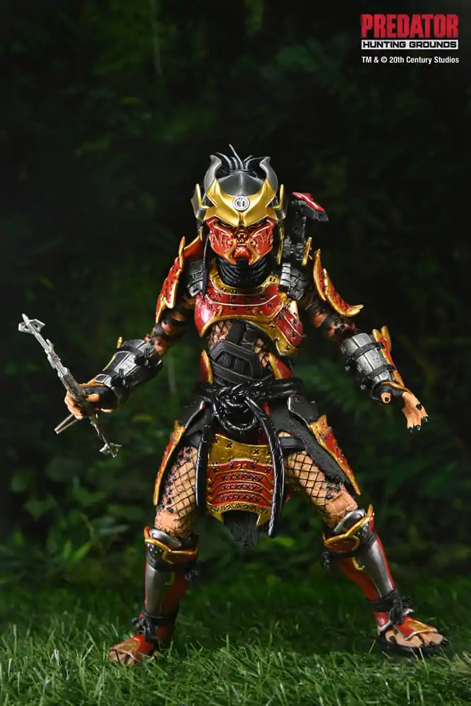 Figurină de acțiune Predator: Hunting Grounds Ultimate Samurai Predator 17 cm poza produsului