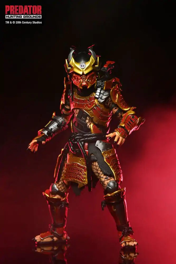 Figurină de acțiune Predator: Hunting Grounds Ultimate Samurai Predator 17 cm poza produsului