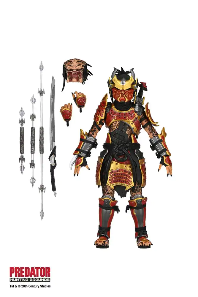 Figurină de acțiune Predator: Hunting Grounds Ultimate Samurai Predator 17 cm poza produsului