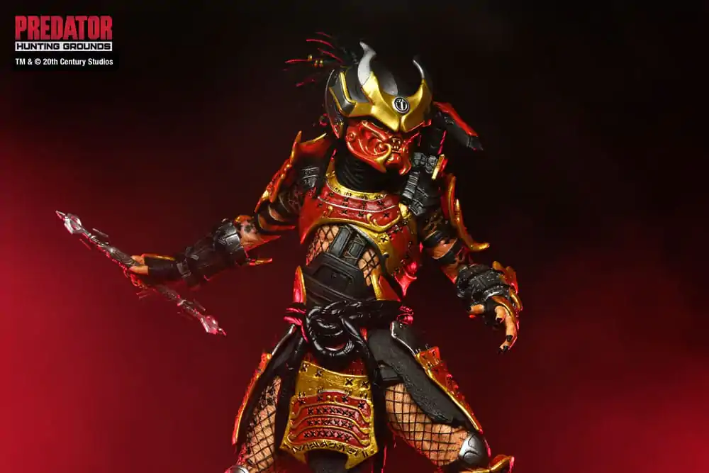 Figurină de acțiune Predator: Hunting Grounds Ultimate Samurai Predator 17 cm poza produsului