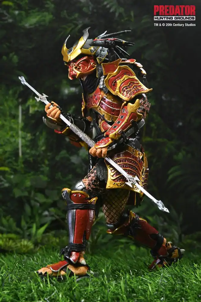 Figurină de acțiune Predator: Hunting Grounds Ultimate Samurai Predator 17 cm poza produsului