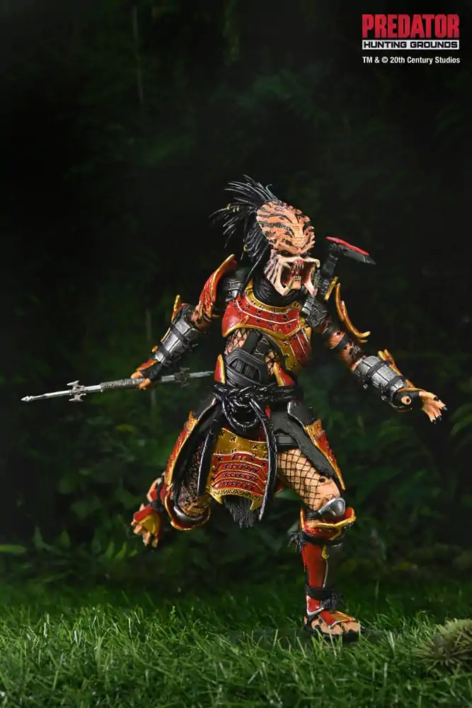 Figurină de acțiune Predator: Hunting Grounds Ultimate Samurai Predator 17 cm poza produsului