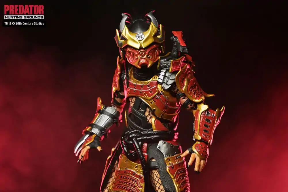 Figurină de acțiune Predator: Hunting Grounds Ultimate Samurai Predator 17 cm poza produsului