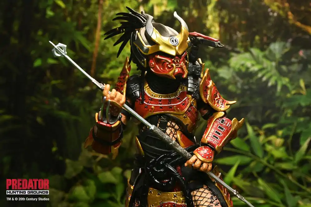 Figurină de acțiune Predator: Hunting Grounds Ultimate Samurai Predator 17 cm poza produsului