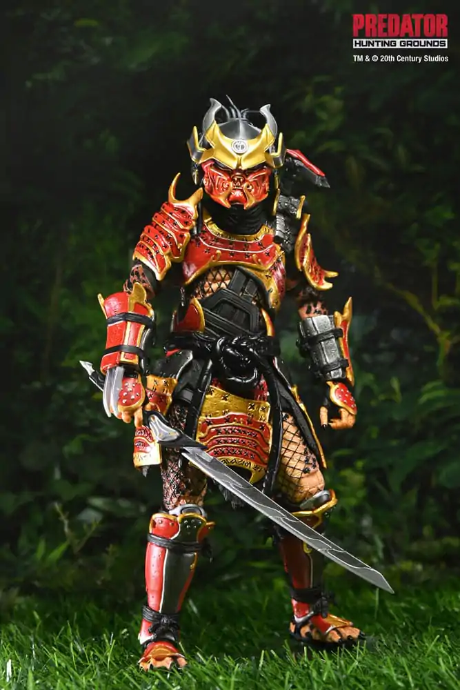 Figurină de acțiune Predator: Hunting Grounds Ultimate Samurai Predator 17 cm poza produsului
