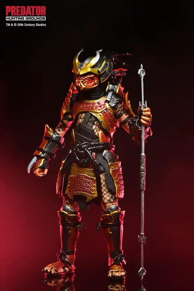 Figurină de acțiune Predator: Hunting Grounds Ultimate Samurai Predator 17 cm poza produsului
