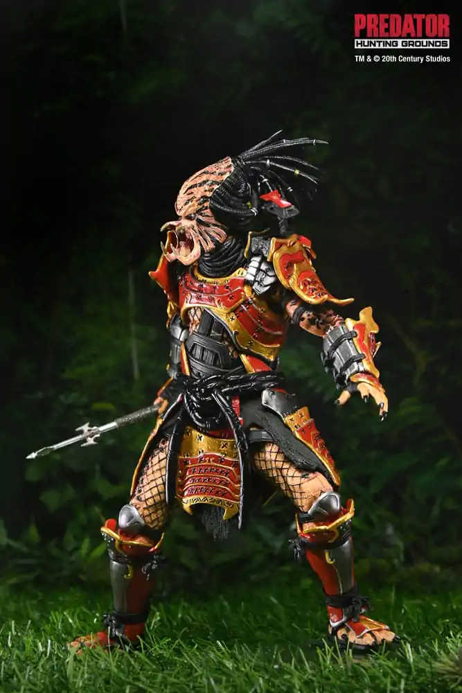 Figurină de acțiune Predator: Hunting Grounds Ultimate Samurai Predator 17 cm poza produsului