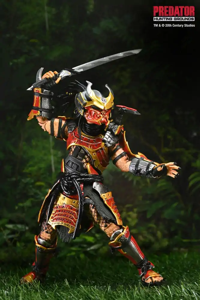 Figurină de acțiune Predator: Hunting Grounds Ultimate Samurai Predator 17 cm poza produsului