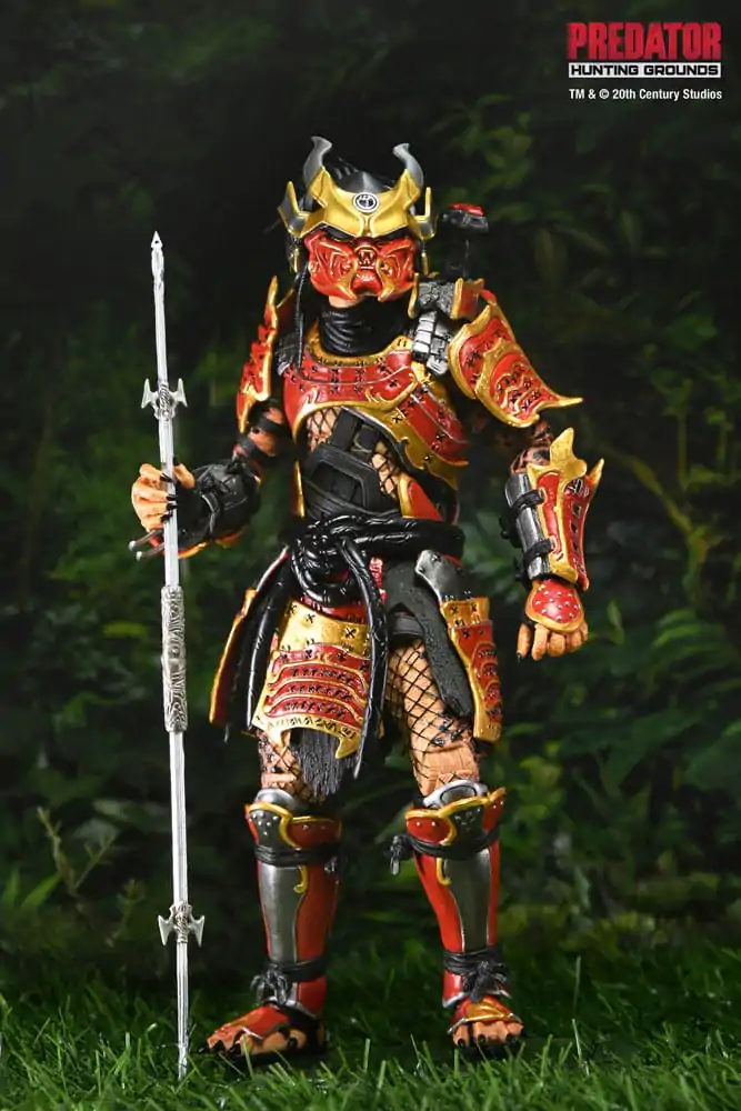 Figurină de acțiune Predator: Hunting Grounds Ultimate Samurai Predator 17 cm poza produsului
