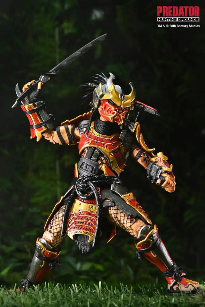 Figurină de acțiune Predator: Hunting Grounds Ultimate Samurai Predator 17 cm poza produsului