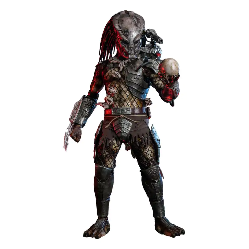 Figurină de acțiune de colecție Predator Movie Masterpiece 1/6 Predator (2.0) Deluxe Version 34 cm poza produsului