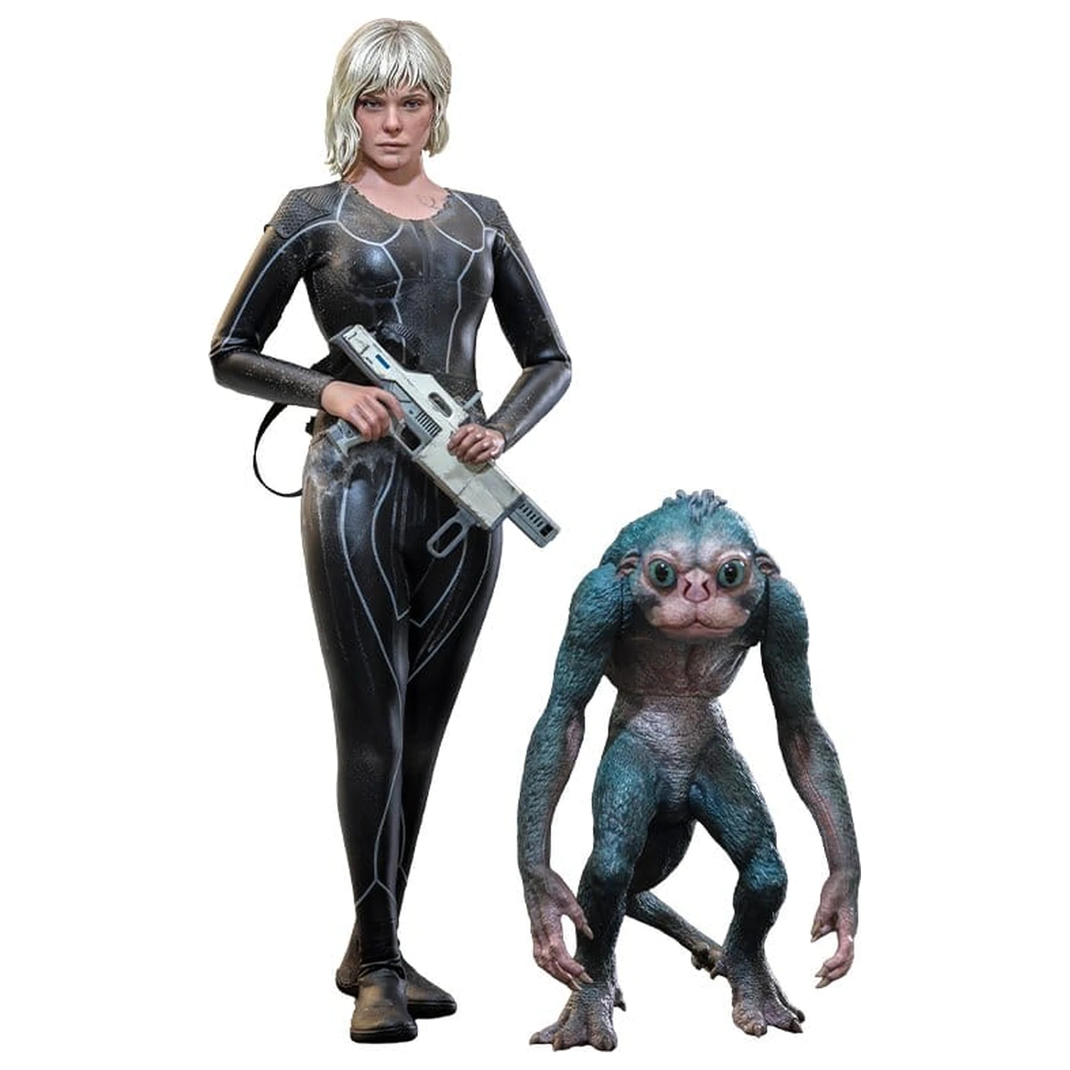 Predator Sixth Scale Figurina Set Thia si Bud 29 cm poza produsului
