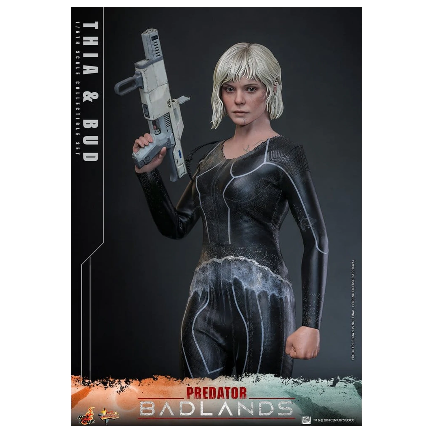 Predator Sixth Scale Figurina Set Thia si Bud 29 cm poza produsului