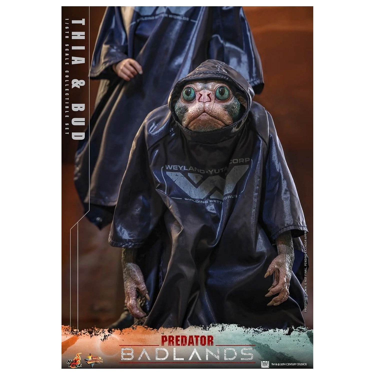 Predator Sixth Scale Figurina Set Thia si Bud 29 cm poza produsului