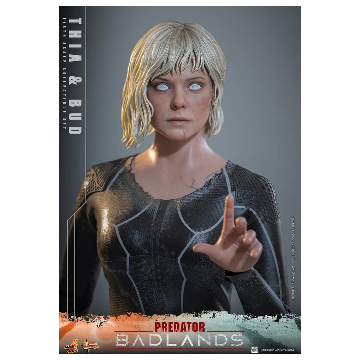 Predator Sixth Scale Figurina Set Thia si Bud 29 cm poza produsului
