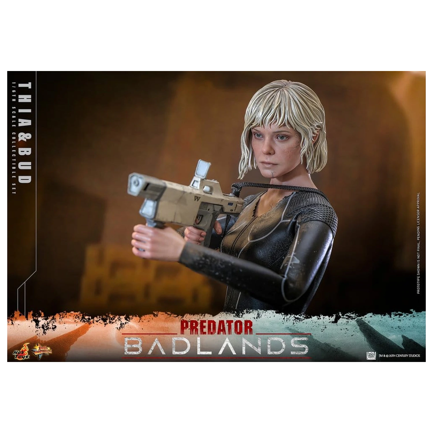 Predator Sixth Scale Figurina Set Thia si Bud 29 cm poza produsului