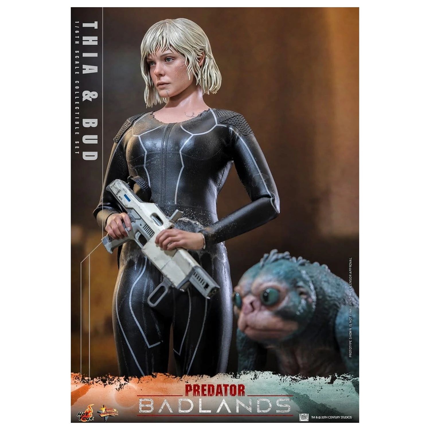 Predator Sixth Scale Figurina Set Thia si Bud 29 cm poza produsului