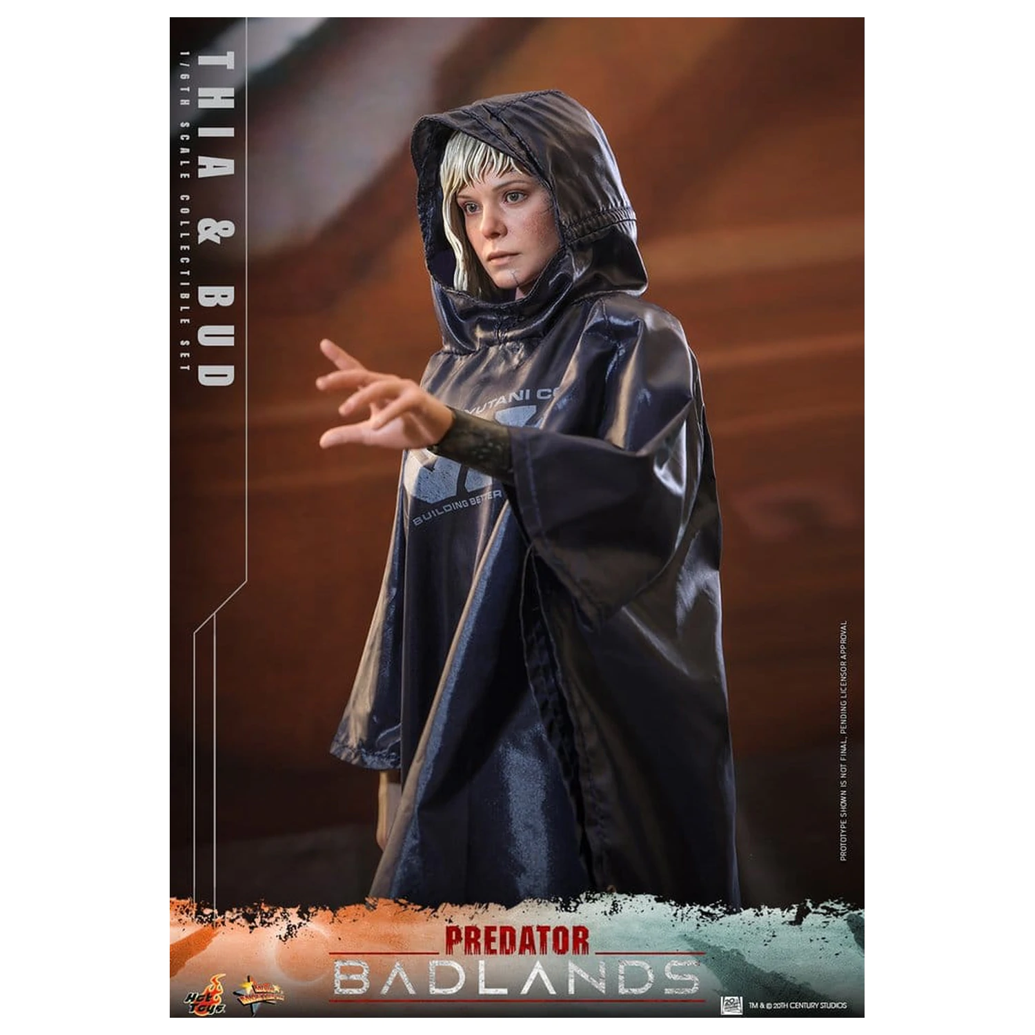 Predator Sixth Scale Figurina Set Thia si Bud 29 cm poza produsului