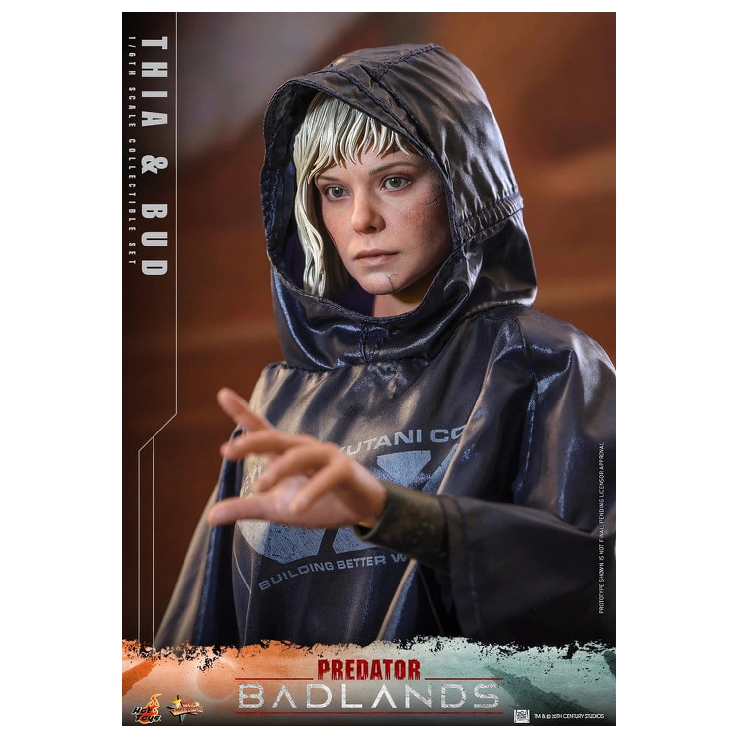 Predator Sixth Scale Figurina Set Thia si Bud 29 cm poza produsului