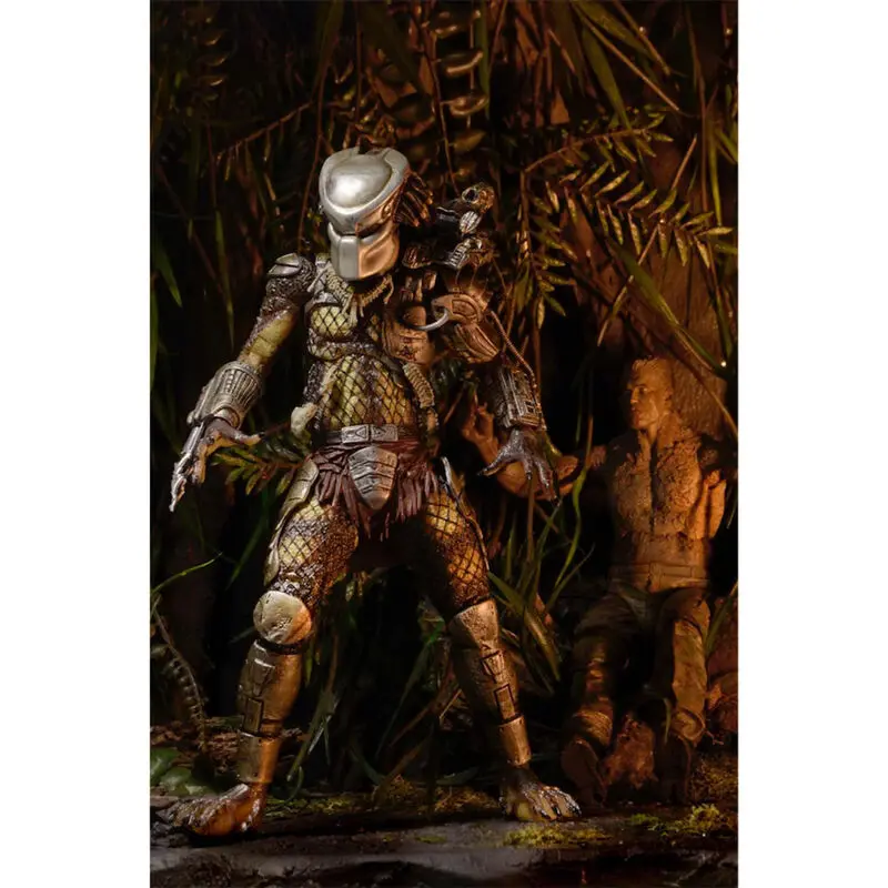 Figurină de acțiune Predator Ultimate Jungle Hunter 18 cm poza produsului