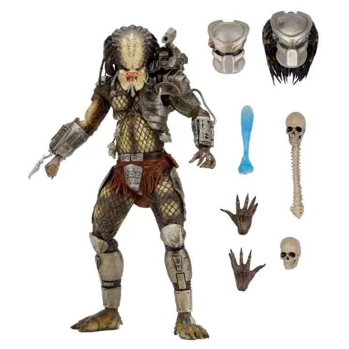 Figurină de acțiune Predator Ultimate Jungle Hunter 18 cm poza produsului