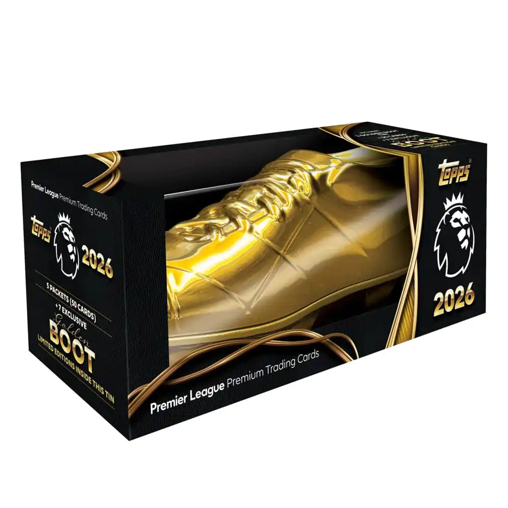 Premier League 2025/26 Carti de schimb Golden Boot Cutie metalica poza produsului