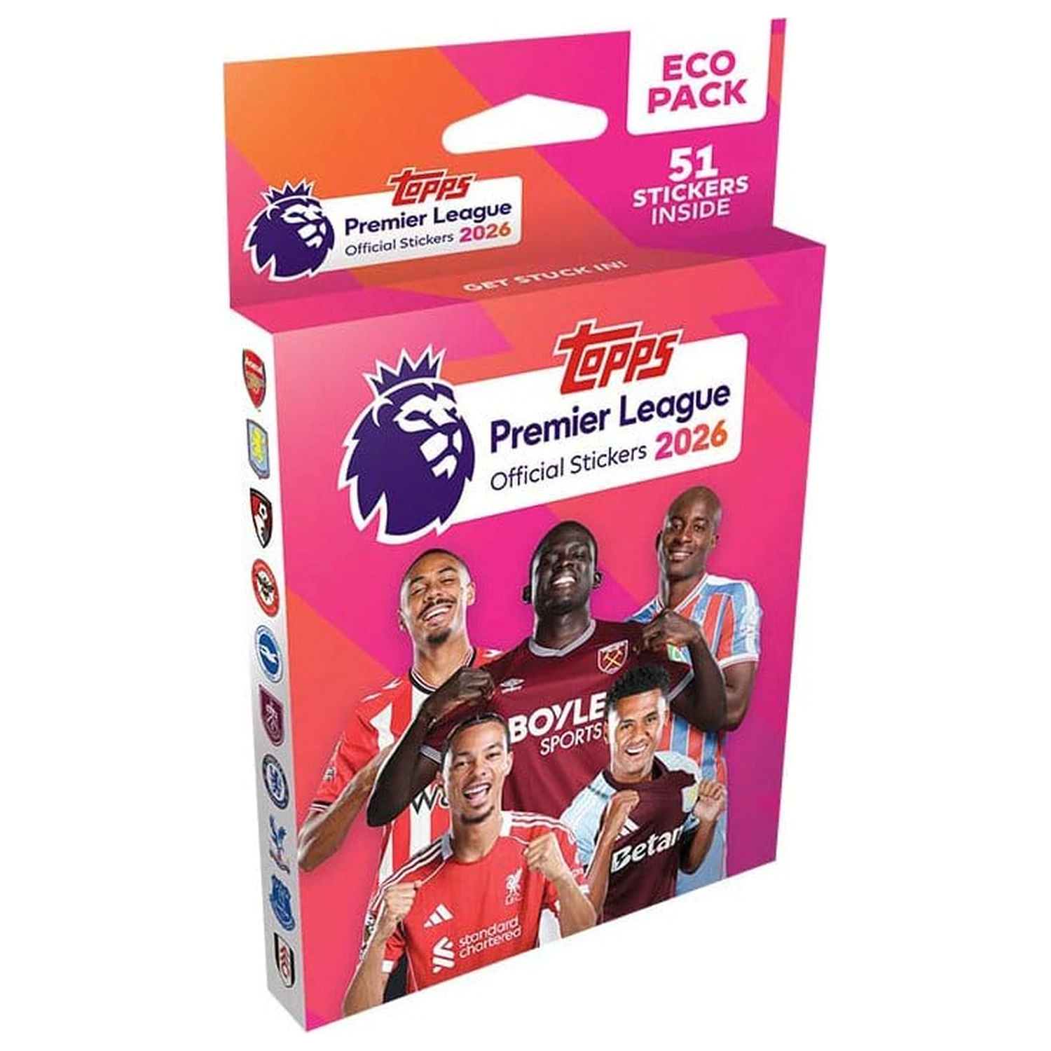 Premier League 2025/26 Sticker Collection Pachet Eco poza produsului