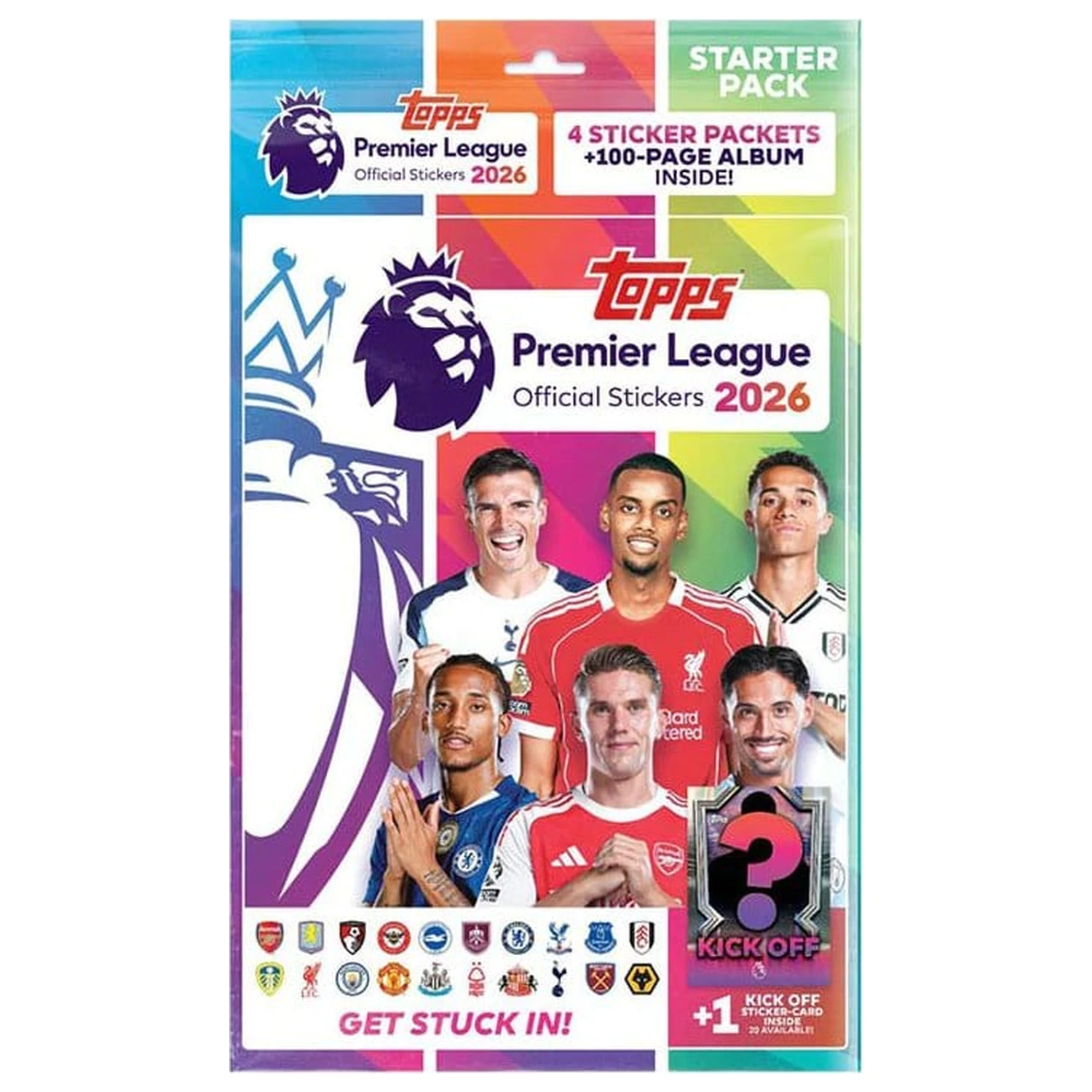 Premier League 2025/26 Pachet de start cu stickere poza produsului