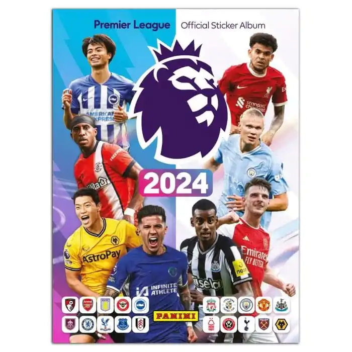 Premier League Official Sticker Collection 2024 Album *English Version* poza produsului