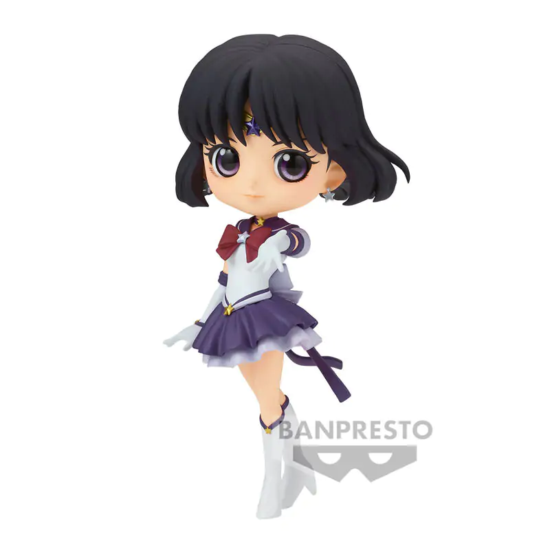 Figurină Pretty Guardian Sailor Moon Cosmos Sailor Saturn ver.A 13cm poza produsului