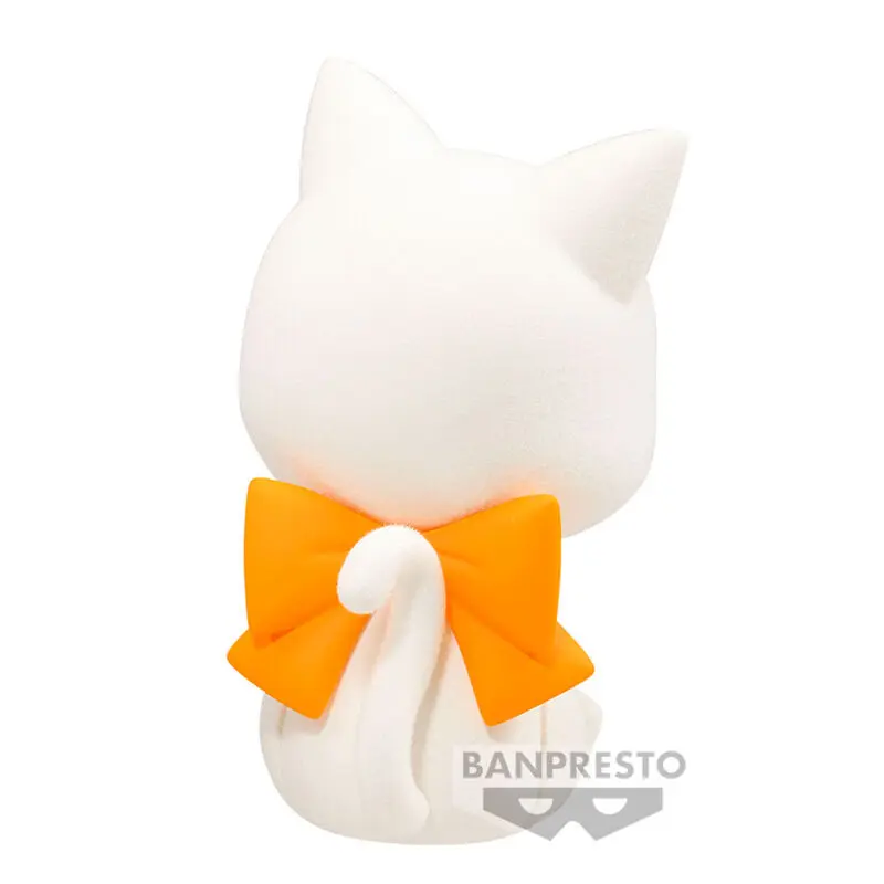 Pretty Guardian Sailor Moon Cosmos the Movie Artemis Big Ribbon figurină Fluffy Puffy 7cm poza produsului