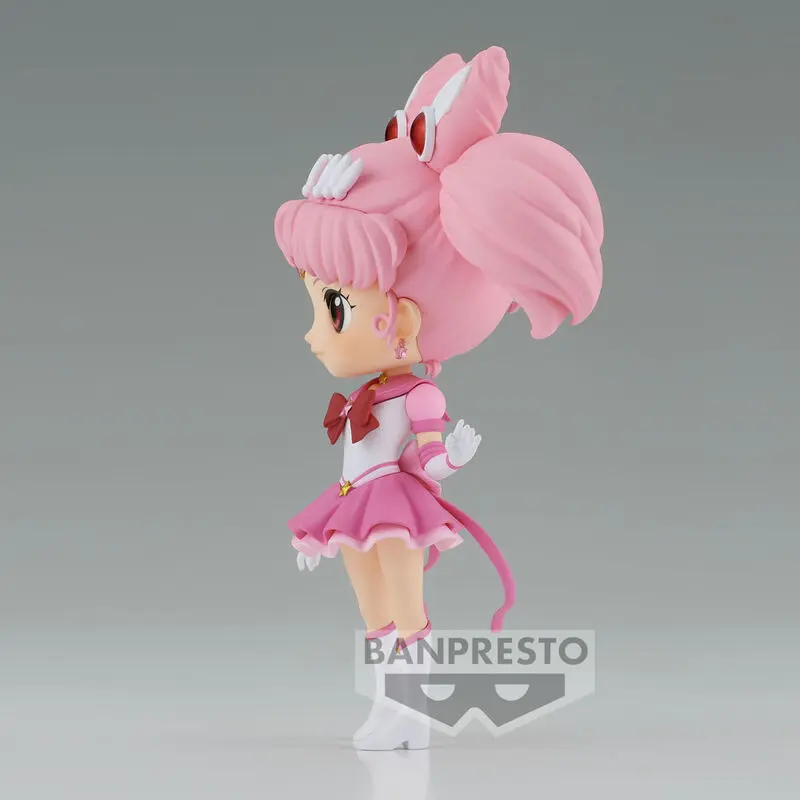 Pretty Guardian Sailor Moon Cosmos the Movie Eternal Sailor Chibi Moon ver.A Q posket figurină 13cm poza produsului