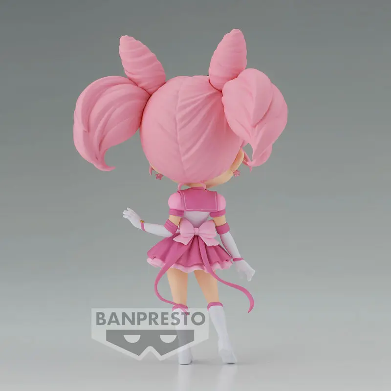 Pretty Guardian Sailor Moon Cosmos the Movie Eternal Sailor Chibi Moon ver.A Q posket figurină 13cm poza produsului