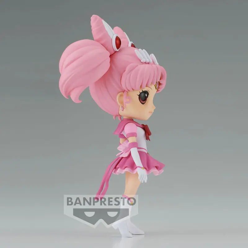 Pretty Guardian Sailor Moon Cosmos the Movie Eternal Sailor Chibi Moon ver.A Q posket figurină 13cm poza produsului